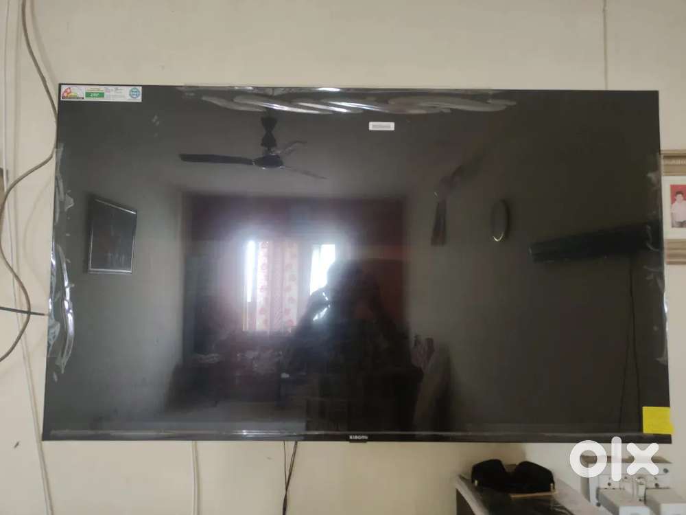 MI X series 55 inch LED google 4K TV