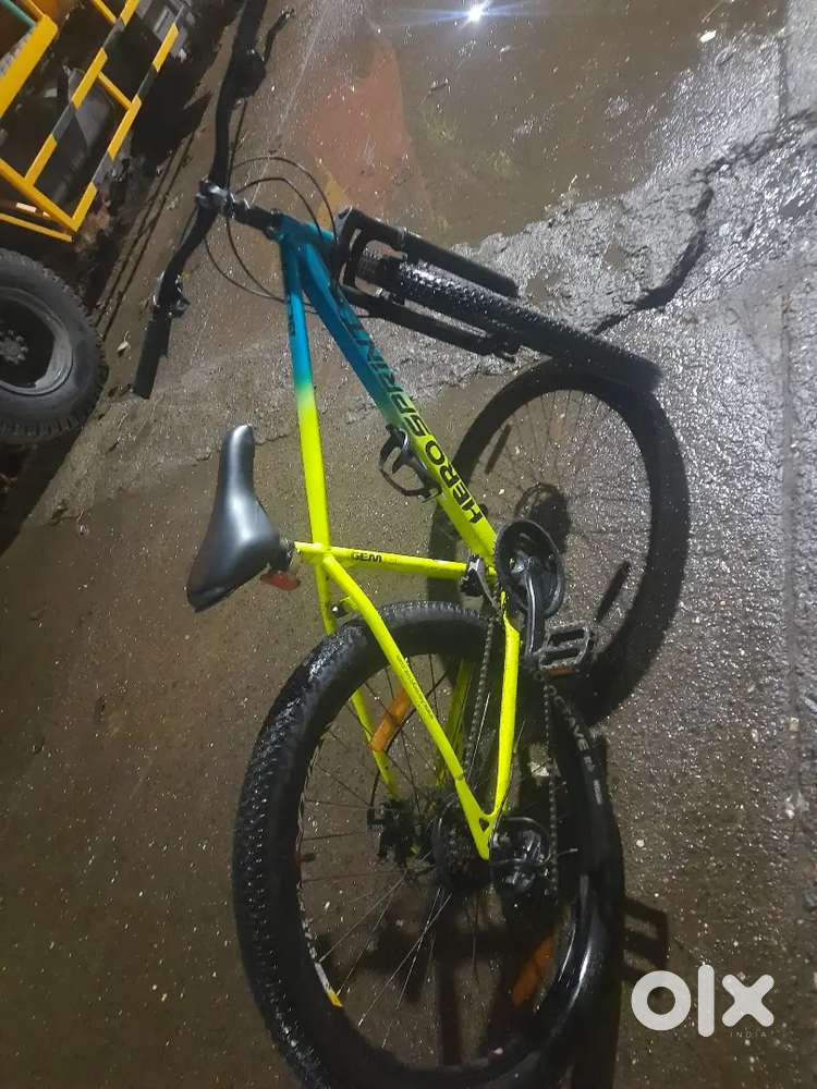 HERO 29 SPRINT BLUNT 21 SPD FS SS D/DISC BICYCLE