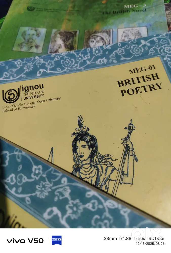 IGNOU MA English BOOK