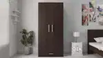 SECOND HAND Two Door Wardrobe Smartismo