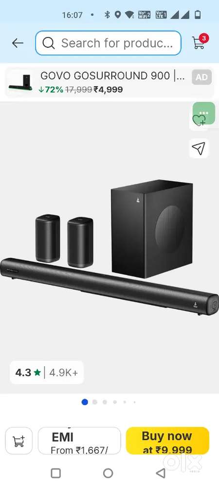 Boat 5.1 Home theater