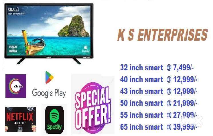 40 INCH SMART, FULL HD LED @10,999/-