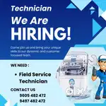 Great opportunity for Water purifier and filter technician