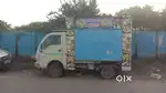 Food truck with full equipment