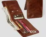 Premium mens purse with zip best quality