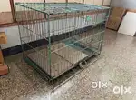 Steel Cage for Pug or Toy breed