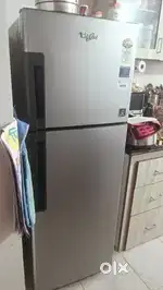 Whirlpool 265 Ltr Refrigerator for Sale in good condition
