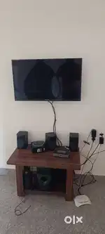 TV and Philips home theater