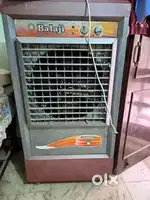 Air Cooler Balaji Triputi make exhaust fan with four wheel for sale