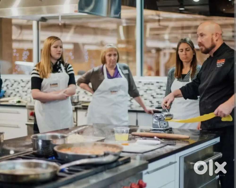 Want an experience cook for shop