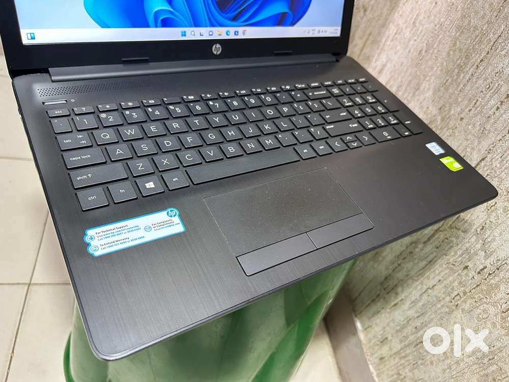 Hp core i5 15.6 inc Nvidea Graphic 256gb ssd 1Tb bill warranty