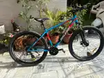 Raleigh Gear cycle 24 speed