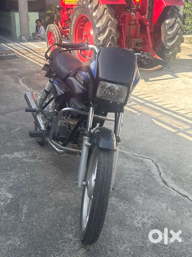 I brought a new splendor bike for modifications