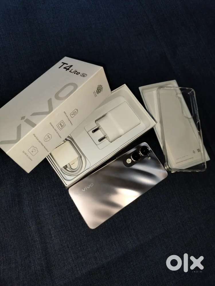 Vivo t4 lite 5g phone 8gb 256gb ram
