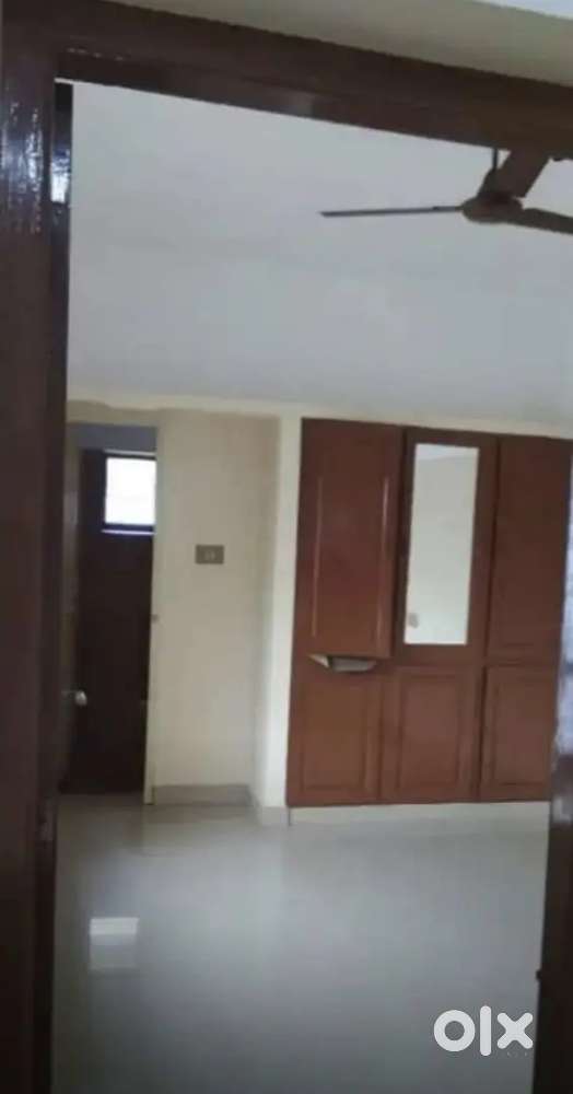 Ground floor,one room with bathroom attached, common kitchen and hall.