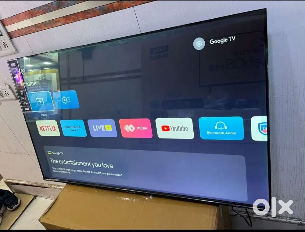 Offer New Led tv 50inch 55 40 42 43in 32 24 Android All Size available