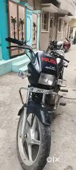 Neat and clean bikw