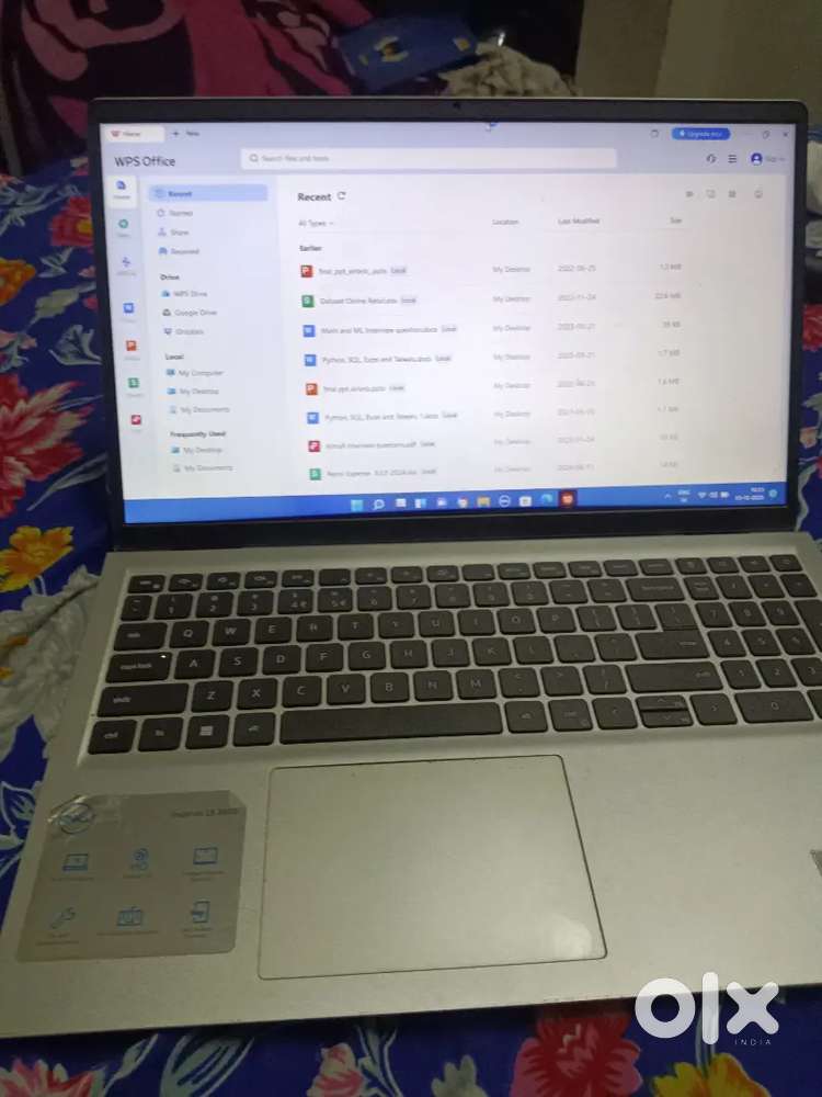 Dell Inspiron 15-3000 , 4 GB ram , 64 bit operating system, 500 GB Rom