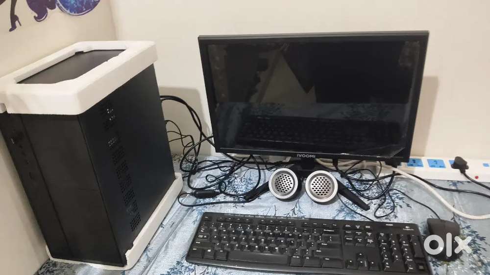 The New computer setup