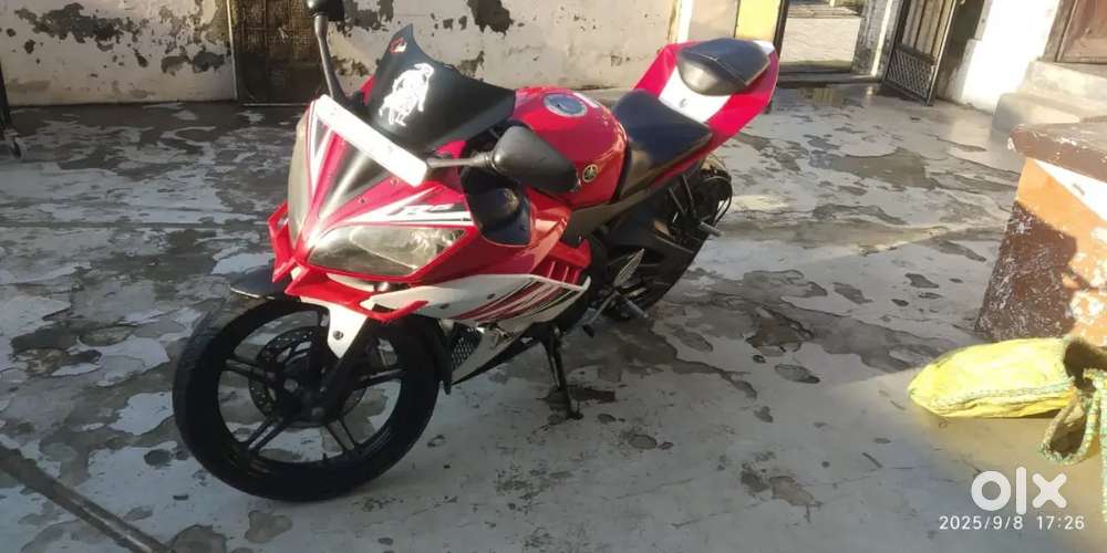 A good condition bike