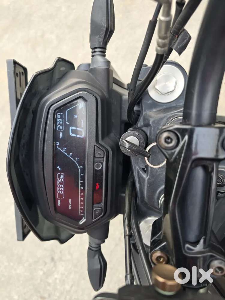 I Want to Sell Dominar 250 Matt Black with Dual ABS showroom Condition