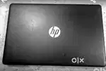 Hp laptop black colour