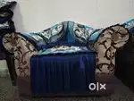Sopha 5 seater with cover