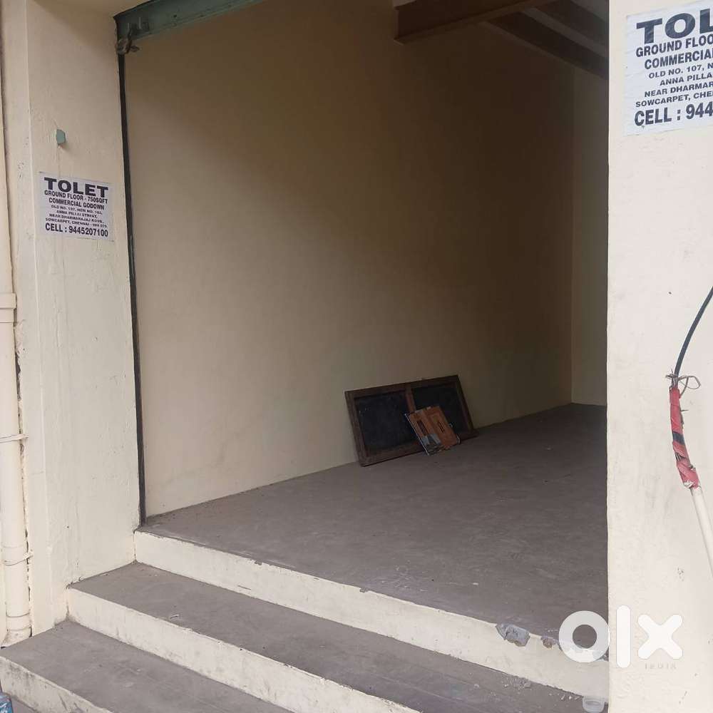 Commercial property for Retail and stores