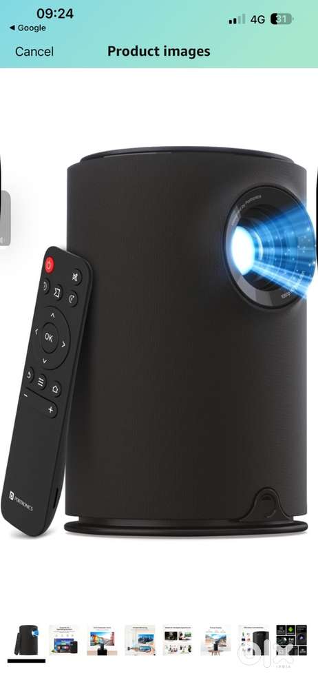 Portronics beam 410 projector