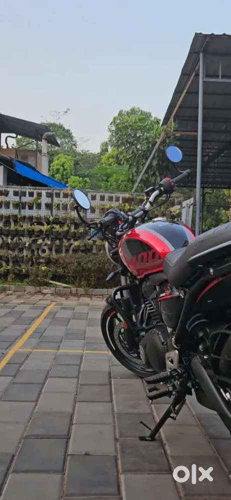 Triumph T4 with 10k accessories sale