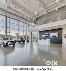 Hiring for carshowroom
