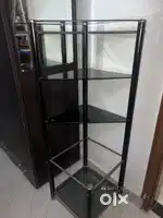 Glass sode corner