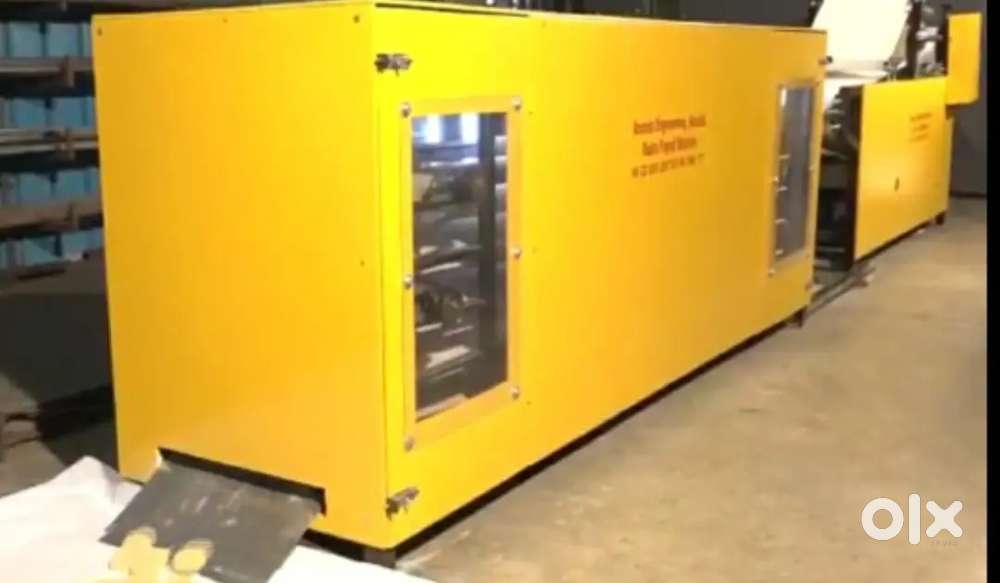 Papad machine with dryayer