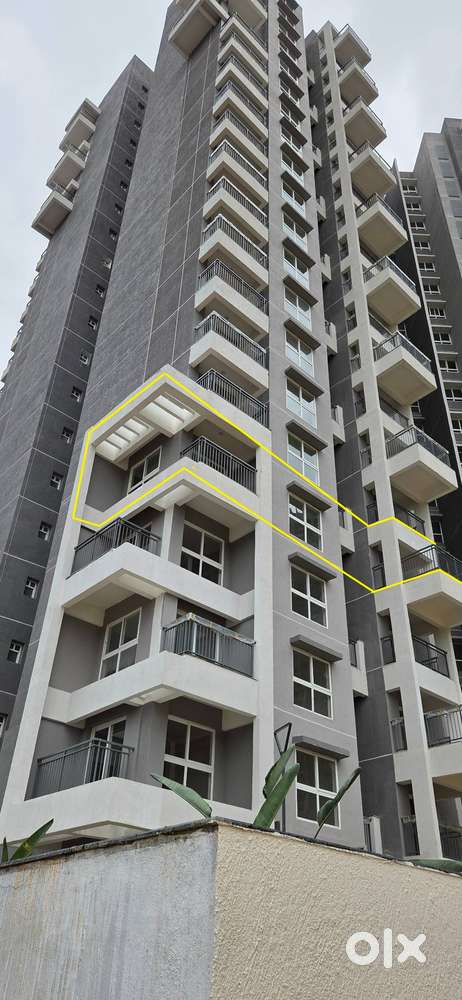 Premium 3 BHK Corner Apartment for Sale at Purva Park Hill