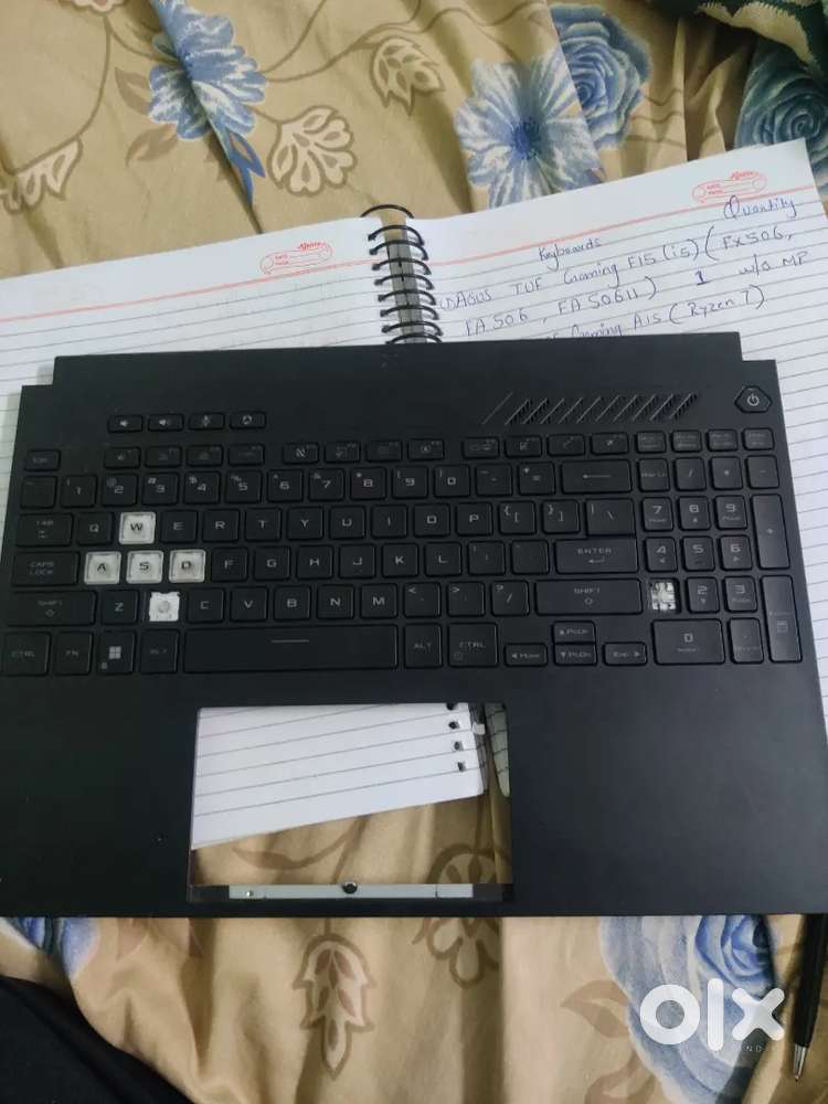 laptop spare tuf gaming , vivobook , spares for sale