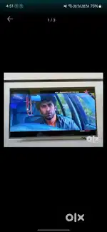 LED TV in showroom condition