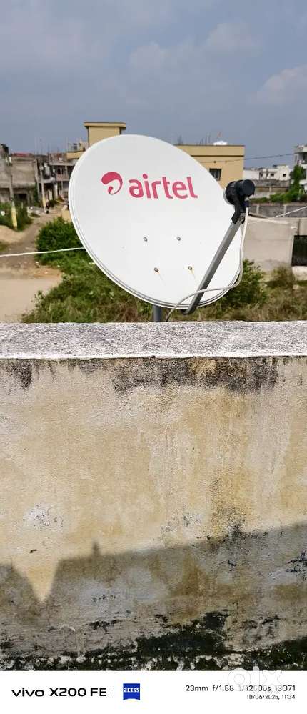 Free dish tv setup HD
