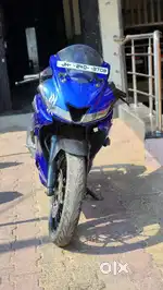 Yamaha R-15 well maintained used bike
