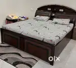 Double bed