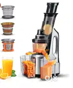 Cold press juicer