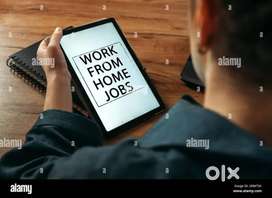 Part time job Ad posting job at your home