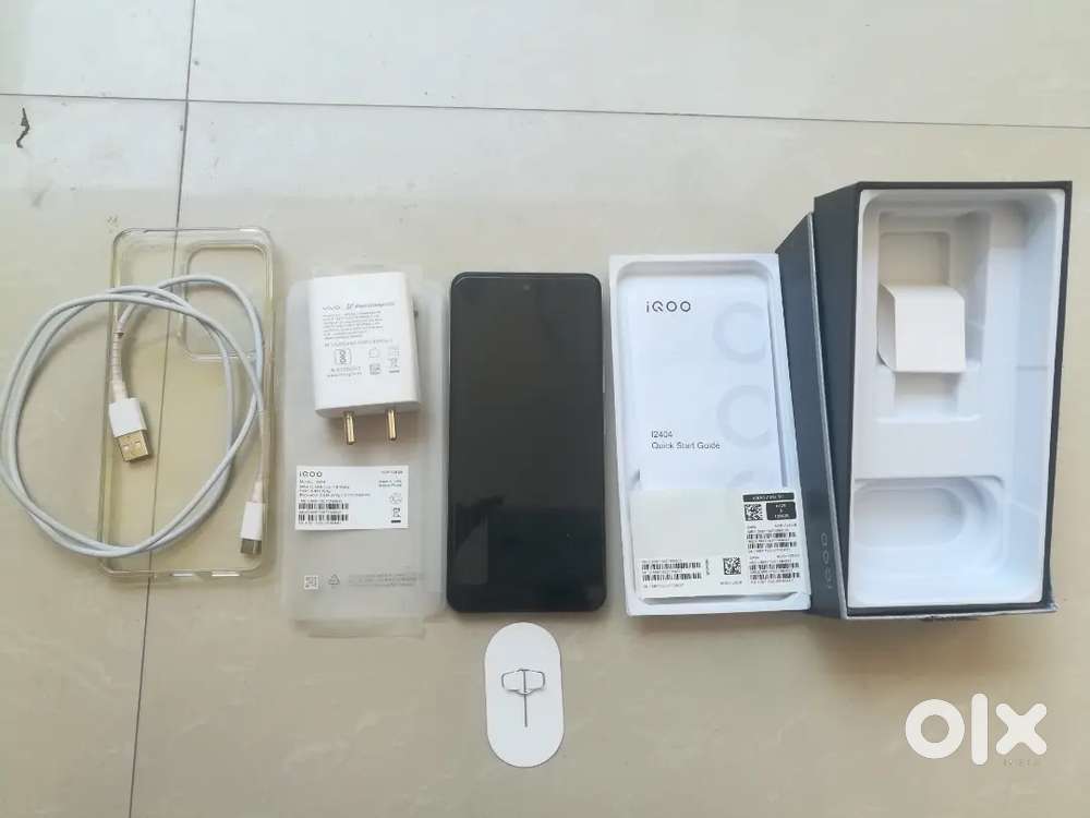 Iqoo z10x (6+6/128)(75days )old exchange only.Brand new mint condition