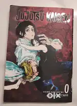 Jujutsu kaisen books/manga