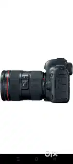 Canon EOS 5D IV DSLR CAMERA WITH Single Lens 24-105mm f/4L IS  II USM
