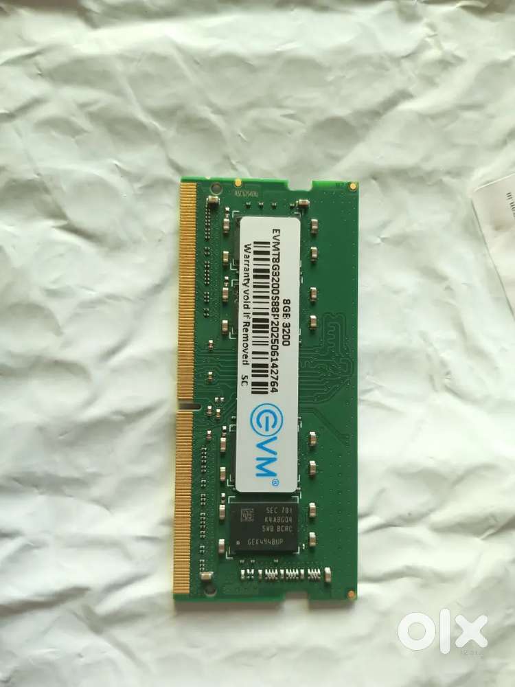 DDR4 Ram 8GB 3200 mhz Laptop
