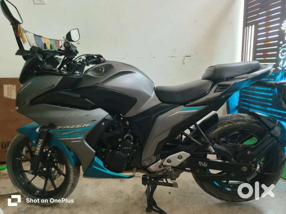 Fazer 250cc bike best condition and very unique bike