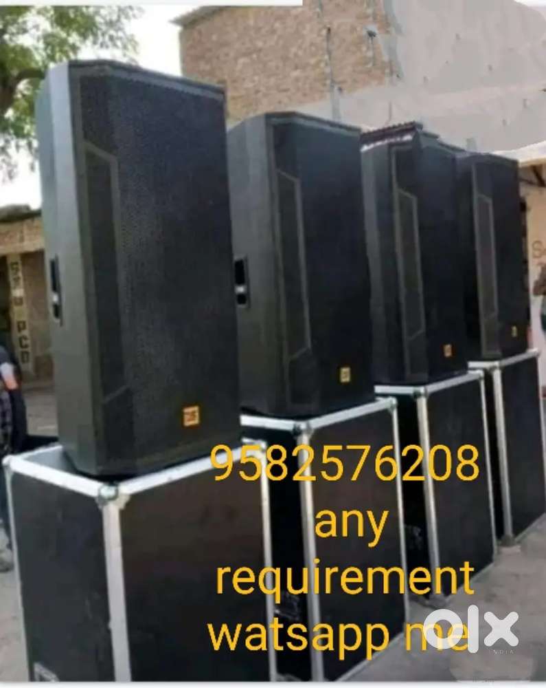 DJ EQUIPMENTS EMPTY CABINET NEW ITEM