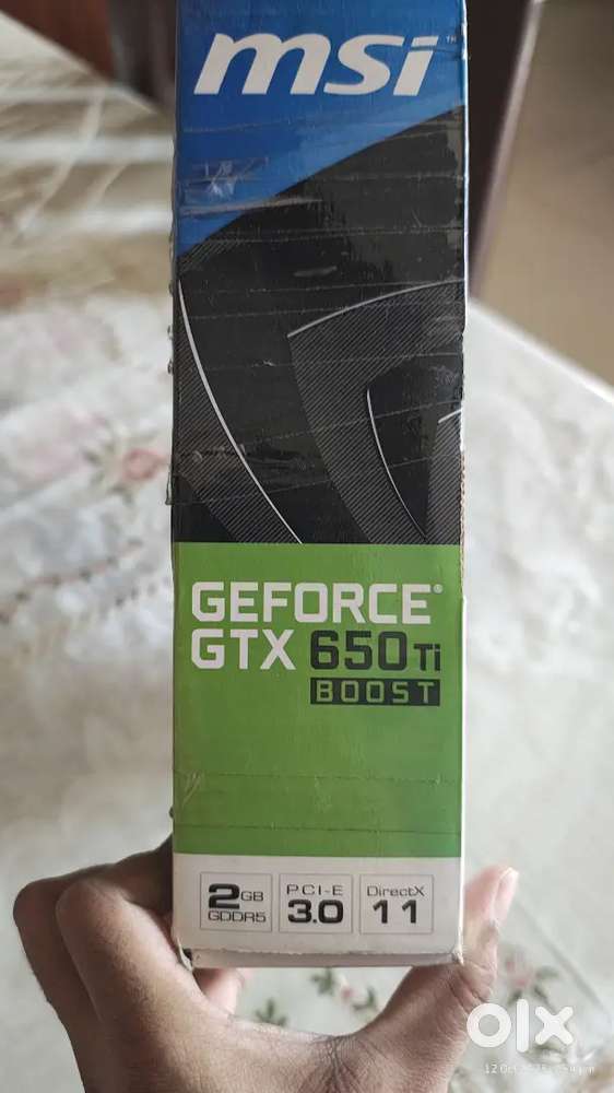 MSI GeForce GTX 650 TI Boost OC
