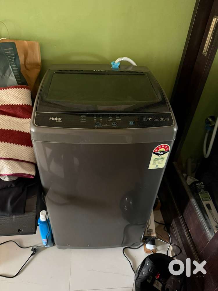Washing machine & water purifier 2 month old with bill