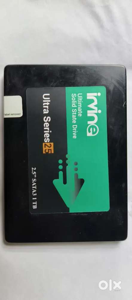 IRVINE 1TB Sata SSD sata 6 gb/sec)-5 Years Warranty